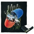 thumbnail image 1 of Warner Bros 100 Pop A Pill Kids Silk Touch Throw Blanket, 1 of 5