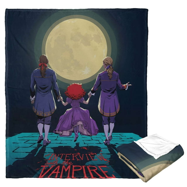Warner Bros 100 Powerful And Beautiful Kids Silk Touch Throw Blanket