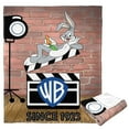thumbnail image 1 of Warner Bros 100 Since 1923 Kids Silk Touch Throw Blanket, 1 of 5