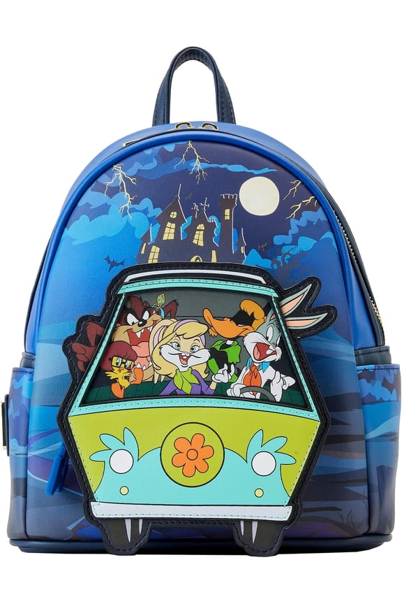 Warner Bros 100th Anniversary Looney Tunes Scooby-Doo Mash-Up Mini Backpack