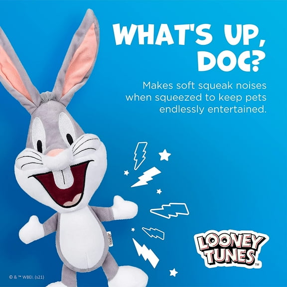 Warner Bros: 12" Bugs Bunny Plush Figure Toy