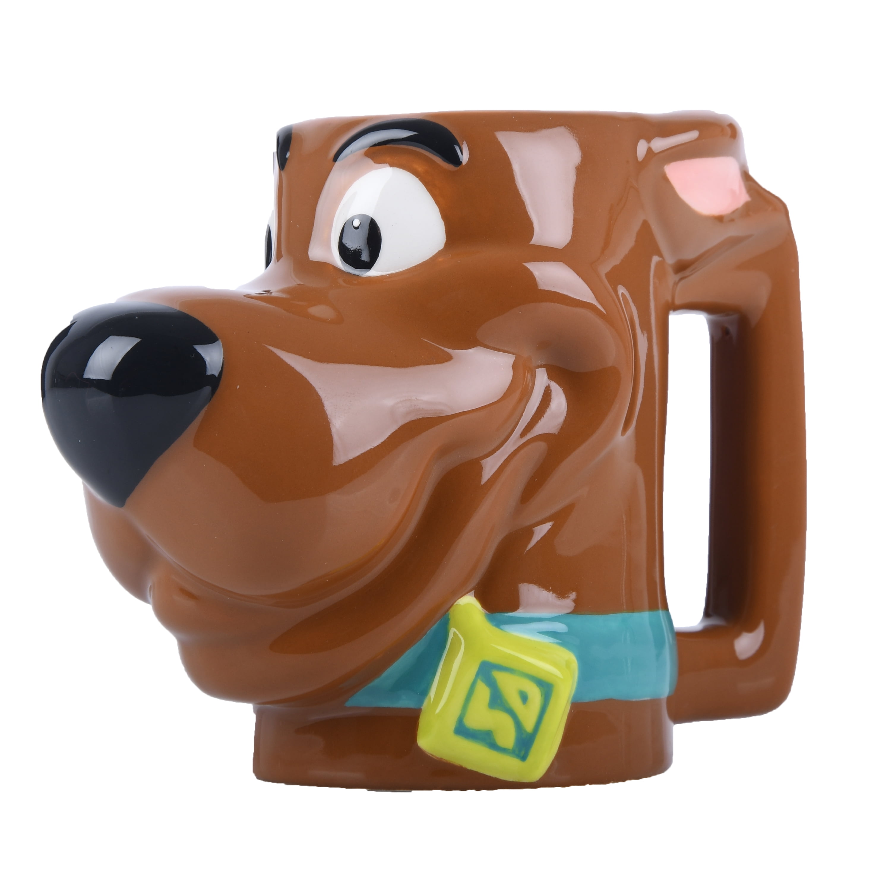 Zak! Designs Scooby-Doo Core Black Large Ceramic Mug, 1 ct - Kroger