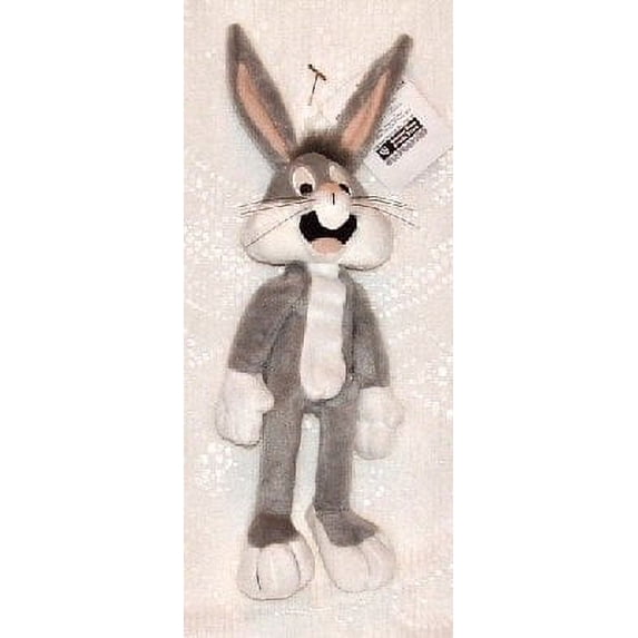 Warner Bros 1998 Bugs Bunny with Carrot Bean Bag
