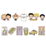 Warner Bros. 3D Figural Foam Bag Clip Friends Series 6 Mystery Pack 1 RANDOM Figure