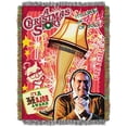 thumbnail image 1 of Warner Bros A Christmas Story Tapestry Throw Blanket, 48x60, Multicolor, Polyester, 1 Each, 1 of 1