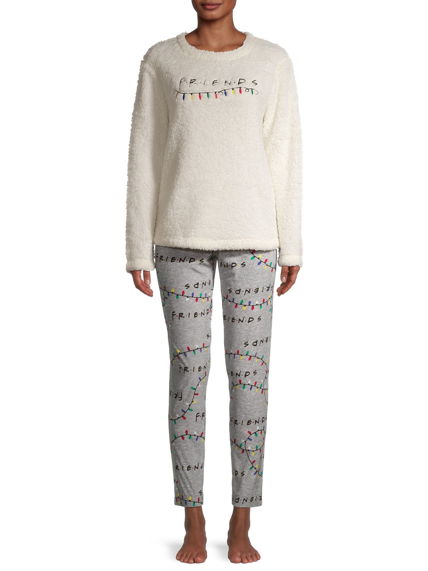 Warner Bros. AE PJ Set Friends - 2X - Walmart.com