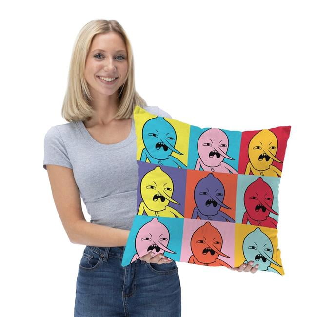 Northwest Adventure Time, cuscino 45,7 x 45,7 cm, principessa delle