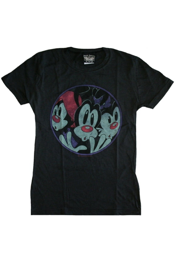 Warner Bros. Animaniacs Junior Women's T-Shirt (Small)