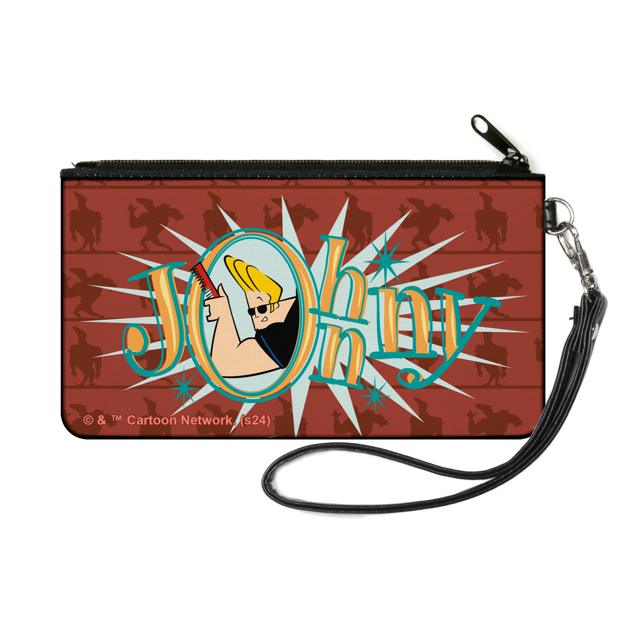 Buckle-Down Powerpuff Girls Wallet - Bifold Vegan Leather, HIM Face Design, 4 X 3.5 Inches, Officially Licensed - View #4