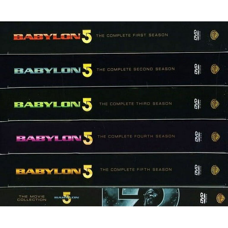 (未使用･未開封品)　Babylon 5: Complete Series With Movies [DVD] [Import] 7z28pnb Babylon 5: Complete Series with Movies - 110 Episodes on 30