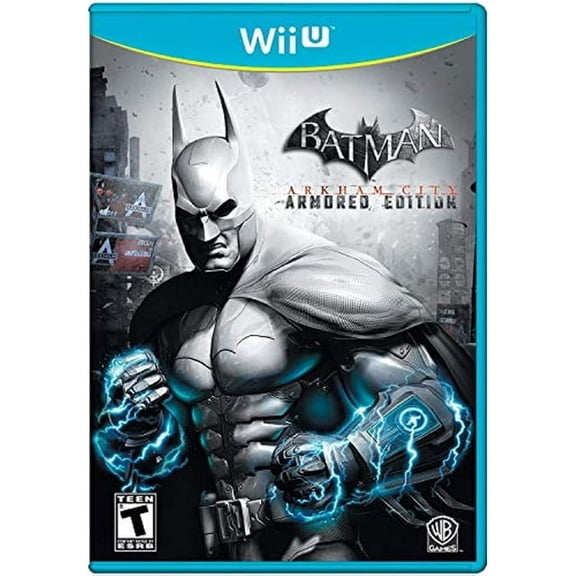 Pre-Owned Warner Bros. Batman: Arkham City: Armored Edition (WiiU)