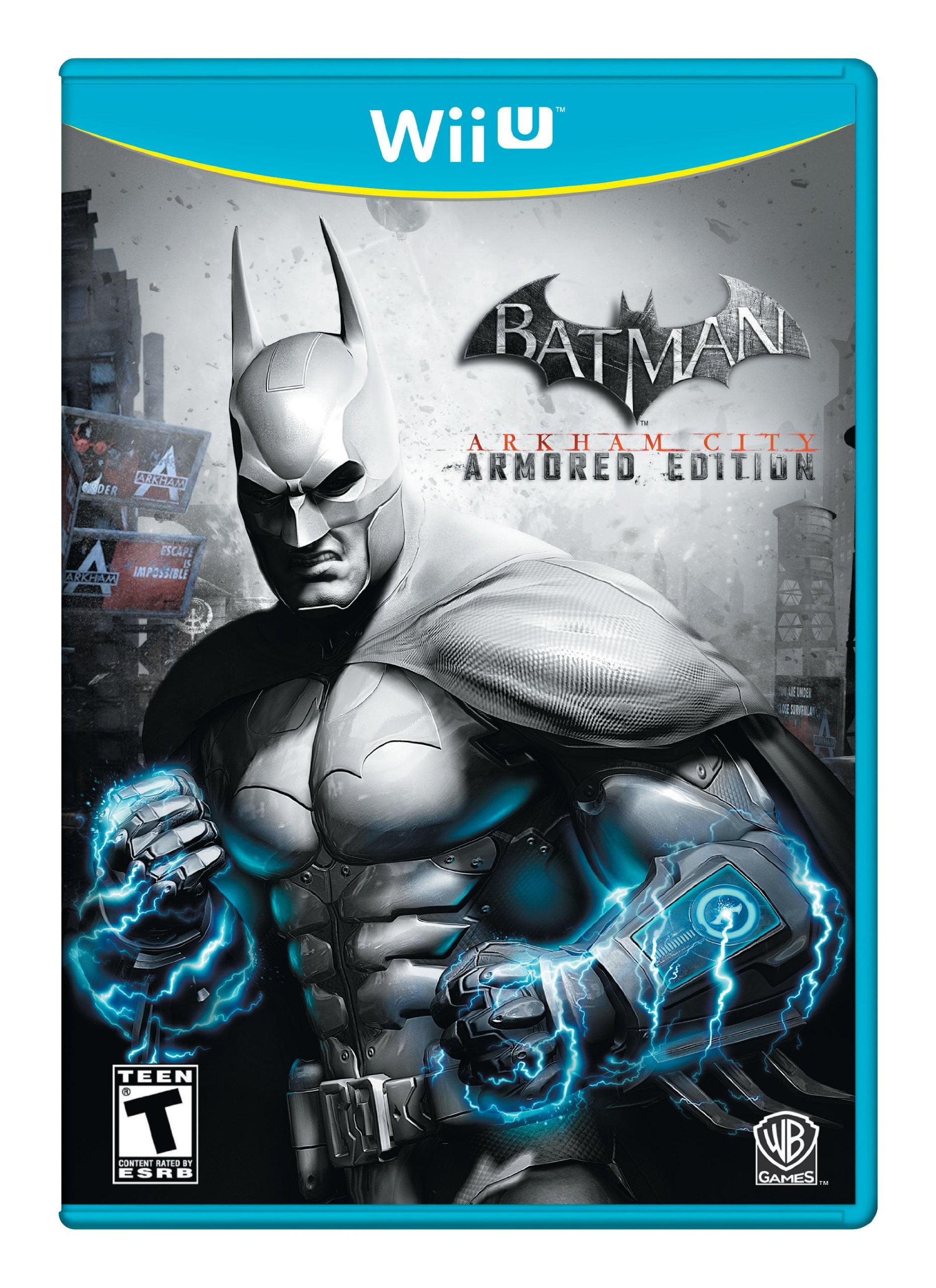 Warner Bros. Batman: Arkham City: Armored Edition (WiiU)