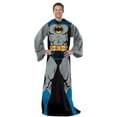 thumbnail image 1 of Warner Bros.' Batman "Batman in Black" 48" x 71" Adult Fleece Comfy Throw, 1 of 6