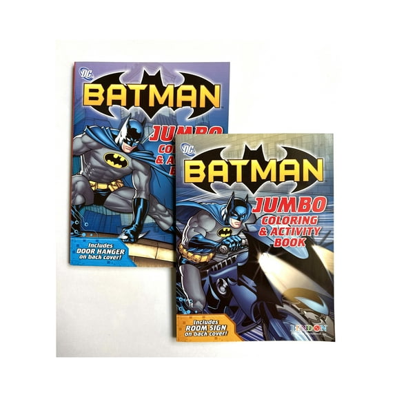 Warner Bros Batman Coloring & Activity Book
