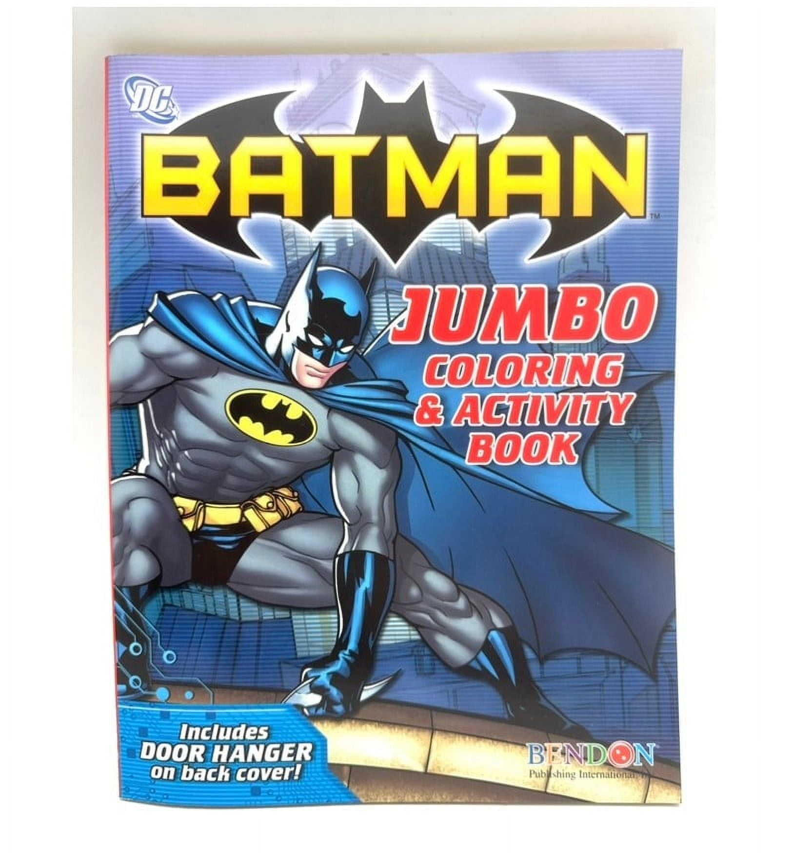 Warner Bros Batman Coloring & Activity Book - Walmart.com