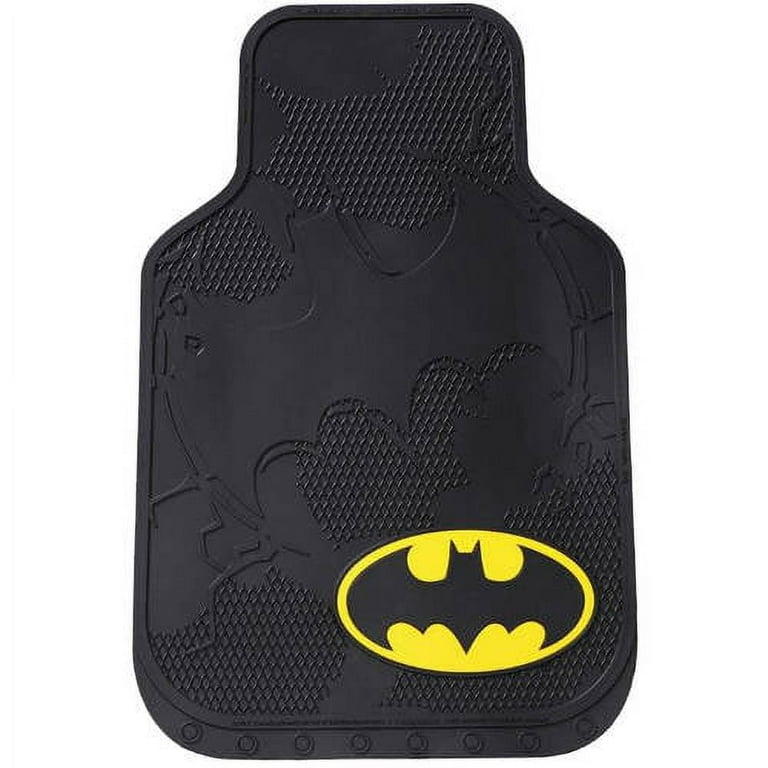 Batman on sale floor mats