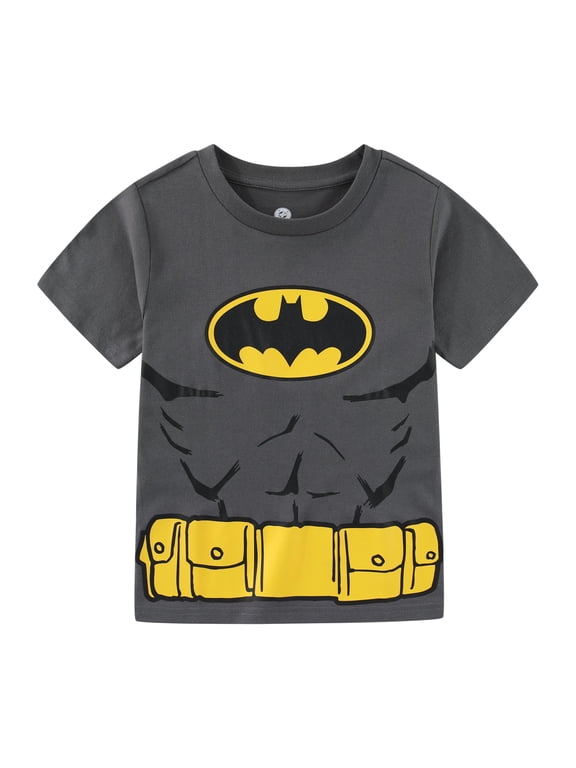 Batman Short Sleeve T-Shirt (Boys), Sizes 3T-7