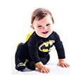 thumbnail image 1 of Warner Bros. Batman & Superman Baby Boys' Costume Coveralls with Cape, 1 of 4