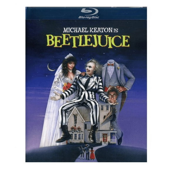 Warner Bros. Beetlejuice (Blu-ray)