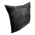 thumbnail image 1 of The Northwest 1WBH-69500-0004-OOF 18 x 18 in. Warner Bros. Beetlejuice Ghostly Gravestone Throw Pillow, 1 of 2