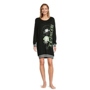 Warner Bros. Beetlejuice Women's Sleepshirt, Sizes XS-3X