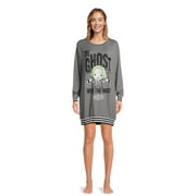WARNER BROS. Beetlejuice Women's Sleepshirt, Sizes XS-3X