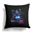 thumbnail image 1 of Warner Bros Blue Beetle Super Future Kids Printed Throw Pillow, 18 x 18 inches, 1 of 3