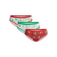 thumbnail image 1 of Warner Bros Buddy the Elf Women's Christmas Hipster Panties, 3-Pack, Sizes S-XXL, 1 of 6