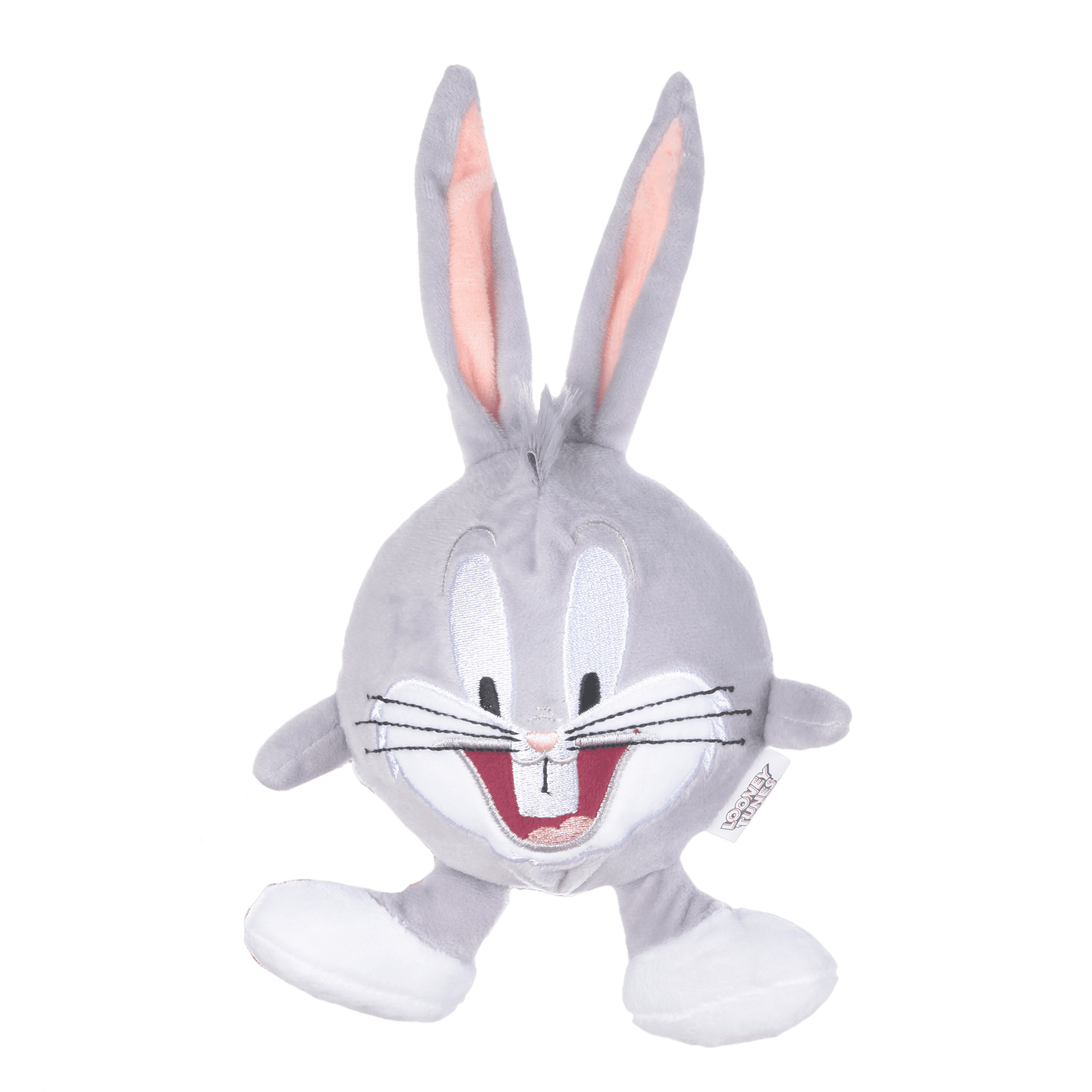 Warner Bros: Bugs Bunny Ball Body Plush Dog Toy