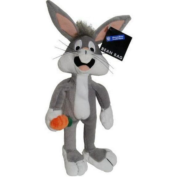 Warner Bros Bugs Bunny Bean Bag Plush