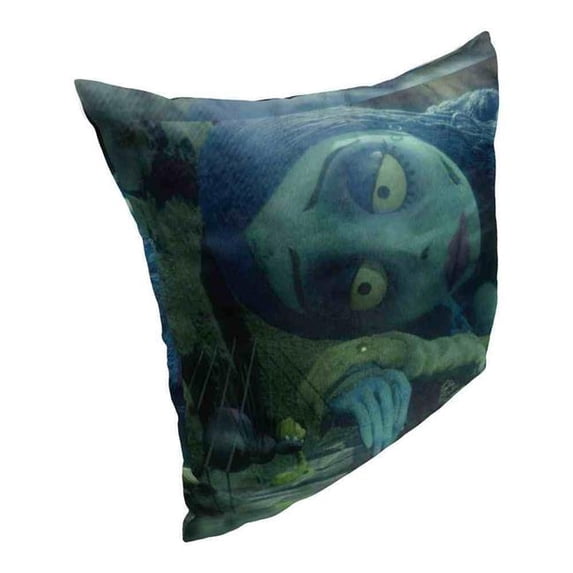 The Northwest 1CSB-69500-0006-OOF 18 x 18 in. Warner Bros. Corpse Bride Bug Friends Throw Pillow
