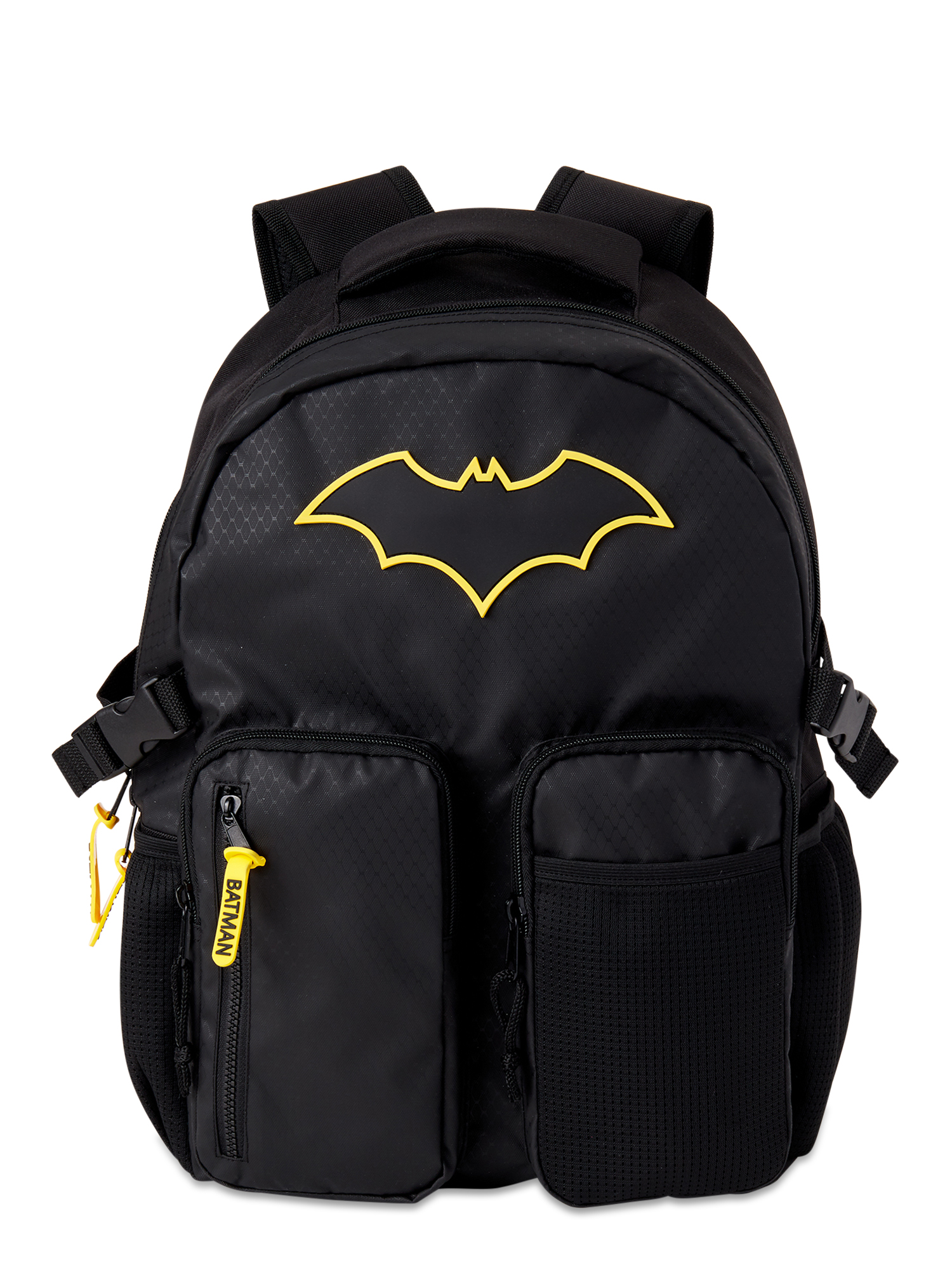 Warner Bros. DC Batman Kids Boys' Black Utility Backpack - image 1 of 4