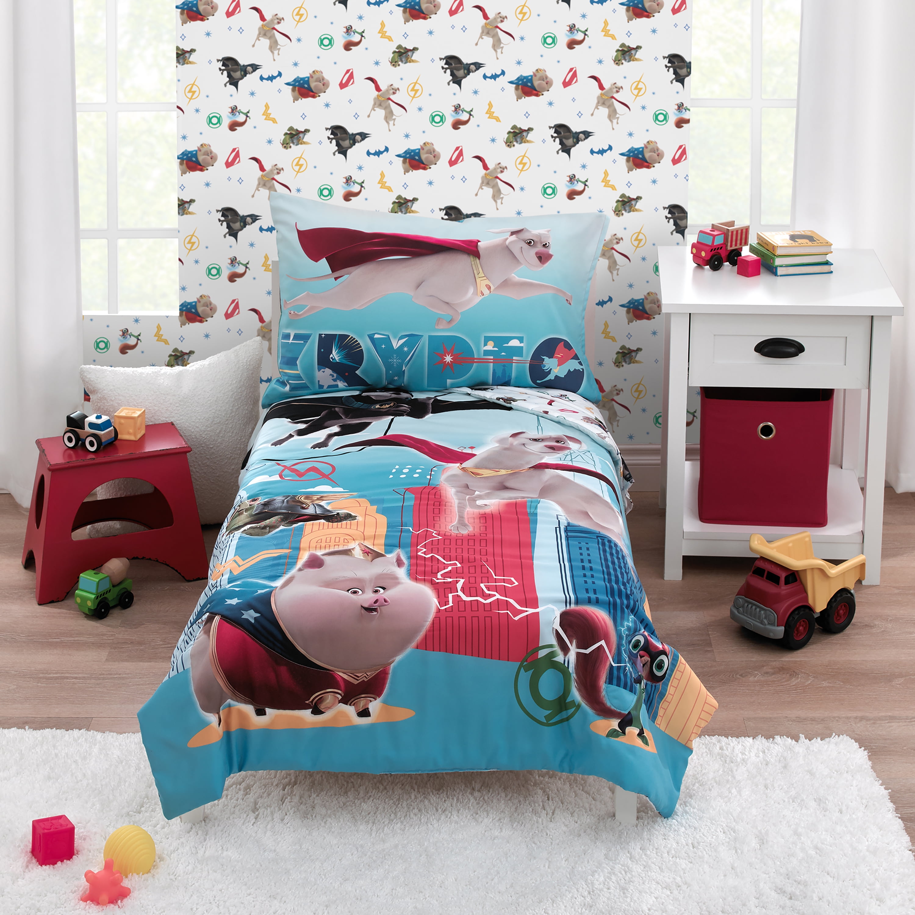 Dc comics crib bedding cheap