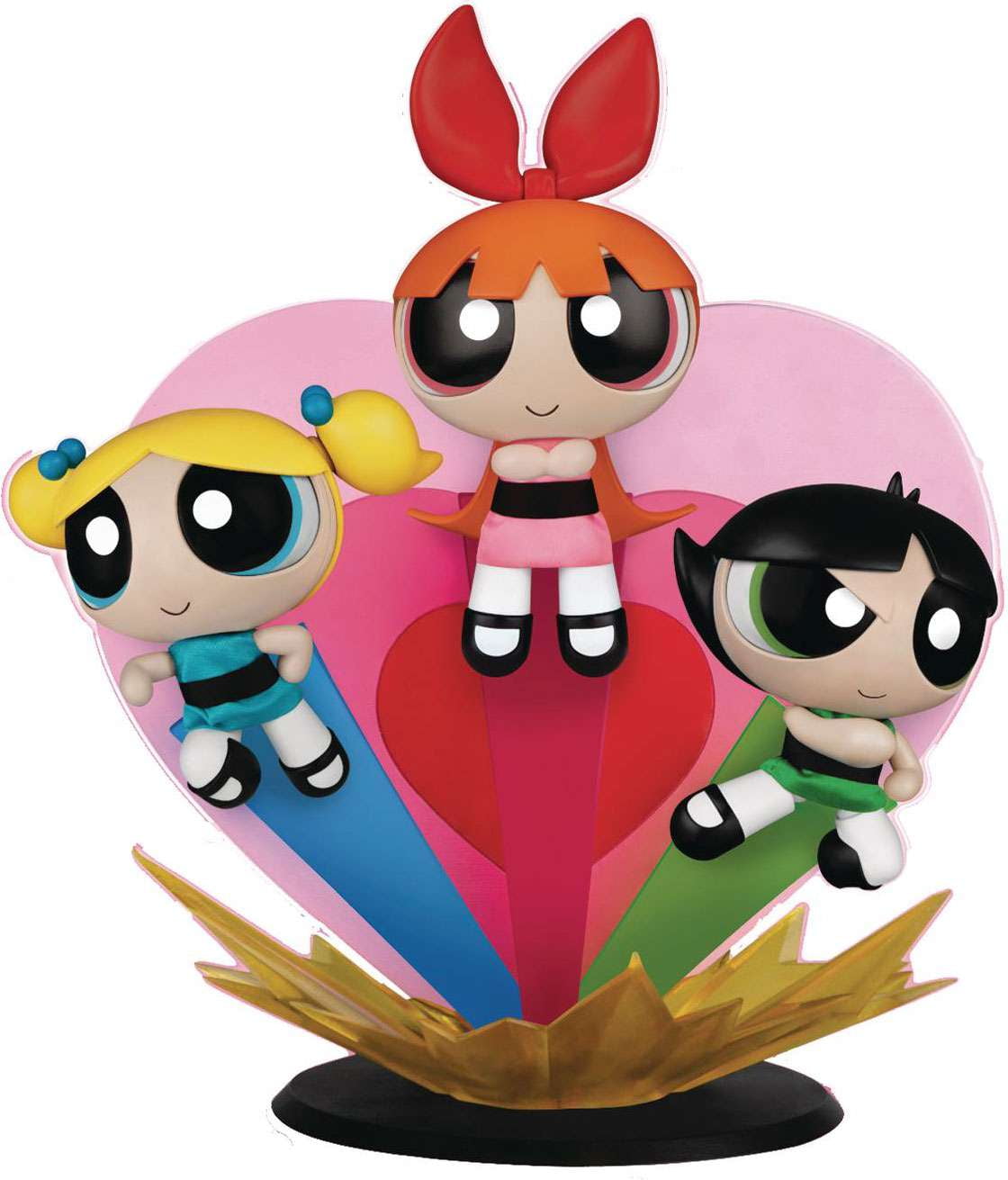 Warner Bros. DEC218028 The Powerpuff Girls Dynamic Action