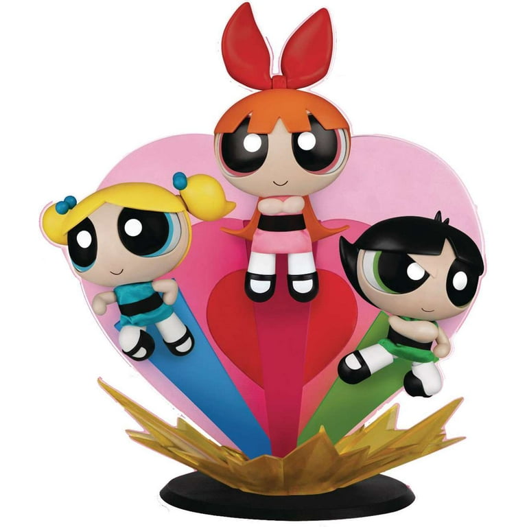Warner Bros. DEC218028 The Powerpuff Girls Dynamic Action Figure