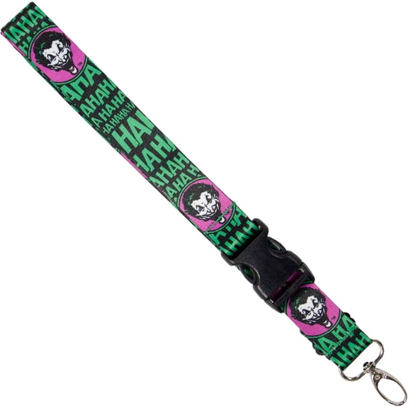 Warner Bros. Dc Comics Joker Lanyard
