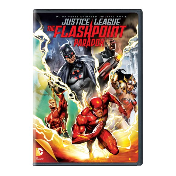 Justice League Flashpoint Paradox