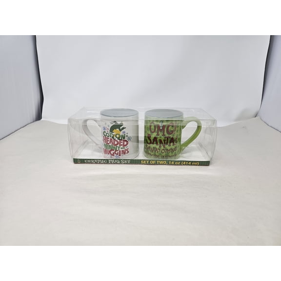 Warner Bros Elf Two 14 Oz Ceramic Mug Set
