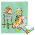 thumbnail image 1 of Warner Bros Flinstones Entertainment Fatherly Love Throw, 50" x 60", 1 of 5