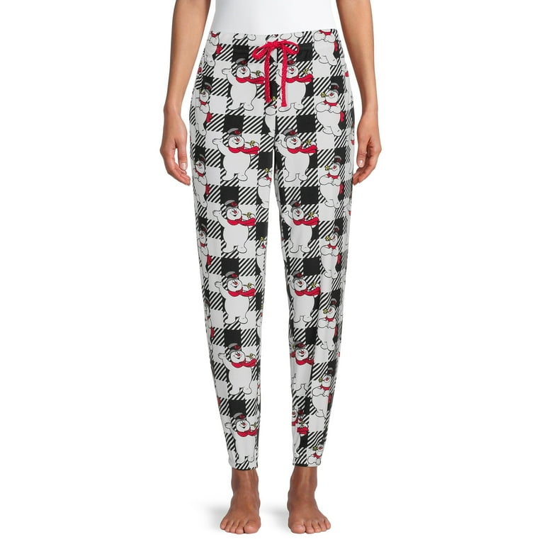 Women's frosty the snowman pajamas sale