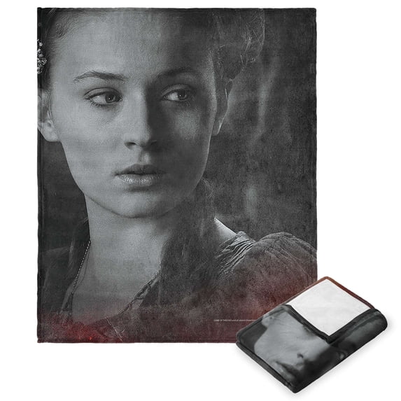 Warner Bros Game Of Thrones Sansa Season 4 Kids Silk Touch Throw Blanket