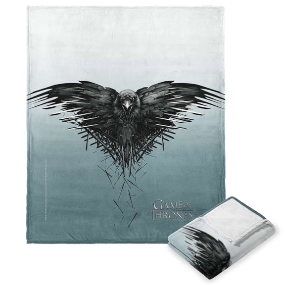 Warner Bros Game Of Thrones Season 4 Poster Kids Silk Touch Throw Blanket