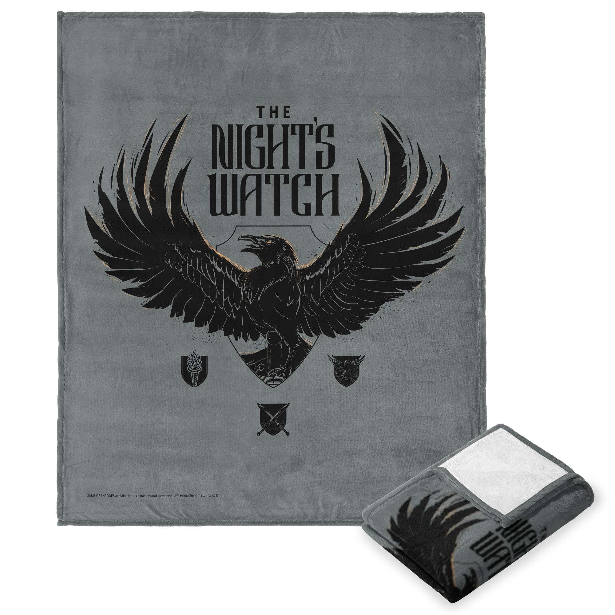 GAME OF THRONES Silky Touch Super Soft Bedspread Blanket, 152 x 127 cm