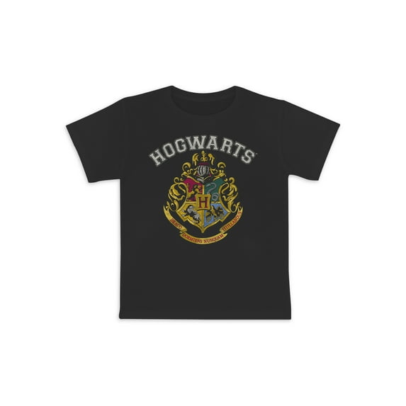 Warner Bros. Harry Potter Hogwarts Girls Short Sleeve Graphic T-Shirt, Sizes 4-16