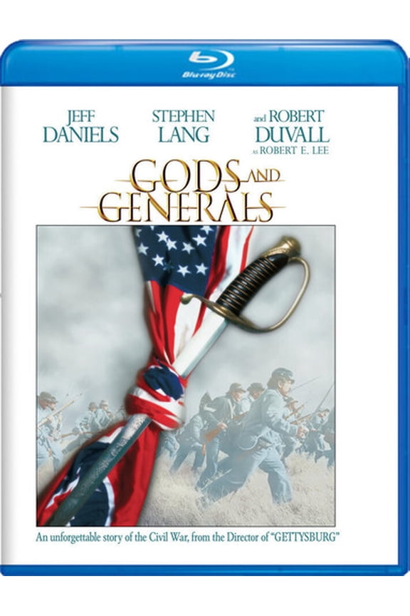 Warner Bros - Gods and Generals [BLU-RAY]