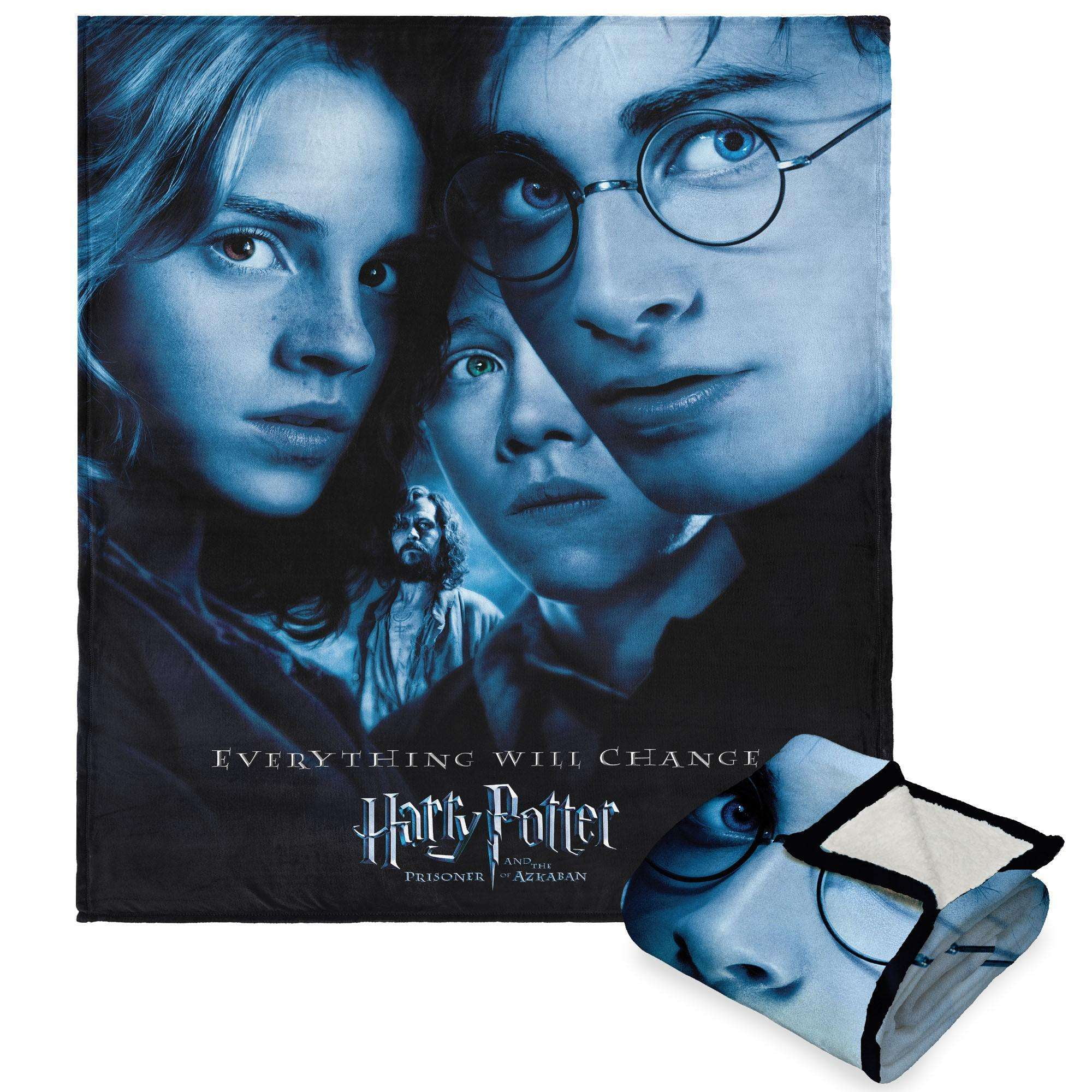 Warner Bros Harry Potter Everything Will Change Kids Silk Touch Sherpa ...