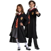Warner Bros. Harry Potter Gryffindor Robe Halloween Costume for Children, Boys Size S (6/7), by Disguise