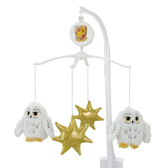 Warner Bros. Harry Potter Magical Moments Musical Mobile, Hedwig Owls, Stars, Infant Boys and Girls