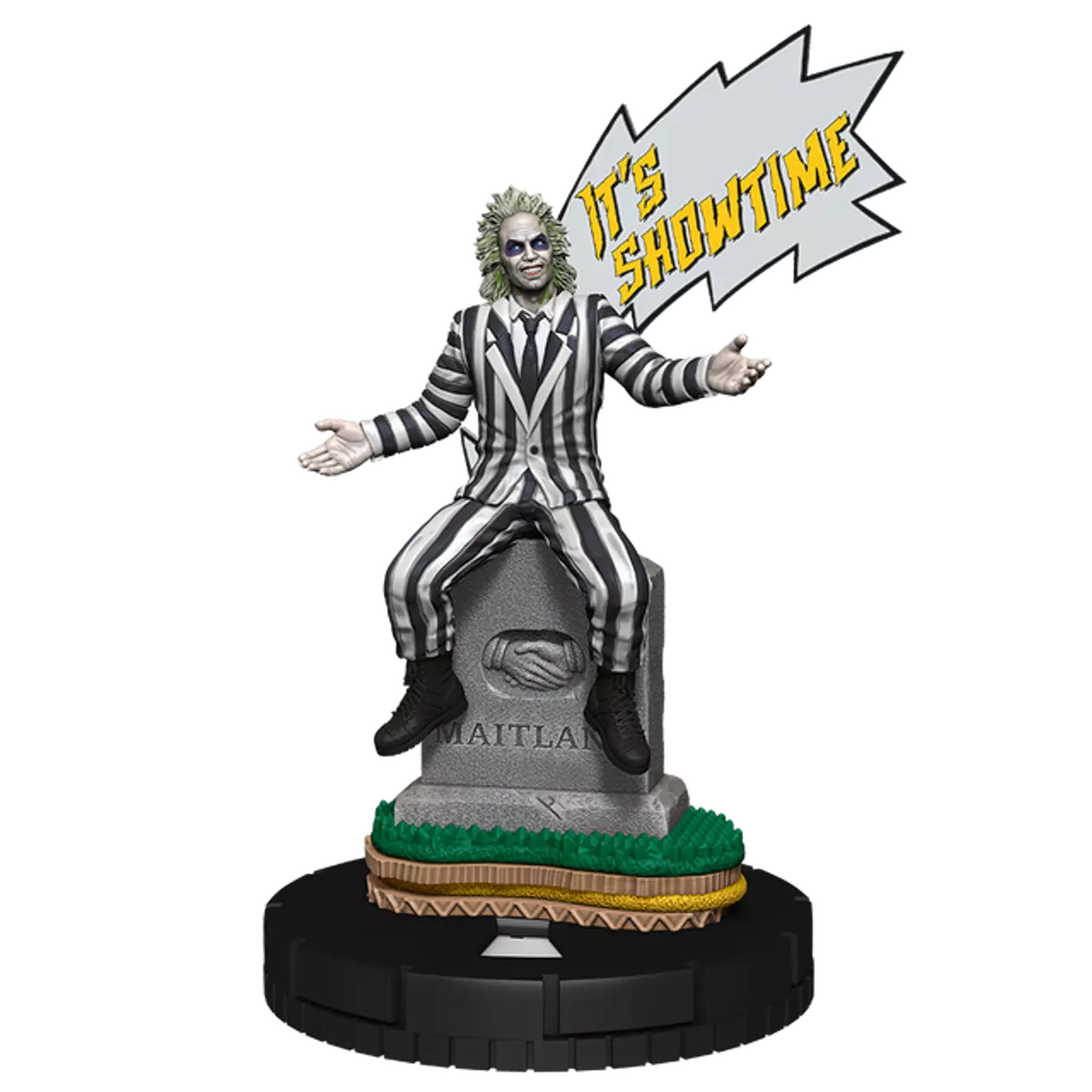 Warner Bros HeroClix: Iconix Beetlejuice It #39 s Showtime Walmart com Warner Bros HeroClix: Iconix Beetlejuice It #39 s Showtime Walmart com
