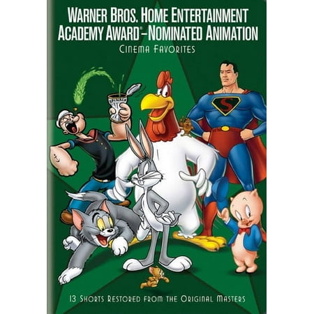 Warner Bros. Home Entertainment Academy Award-Nominated Animation: Cinema Favorites [DVD]